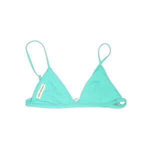 Mara Hoffman Teal Bathing Suit Triangle Top